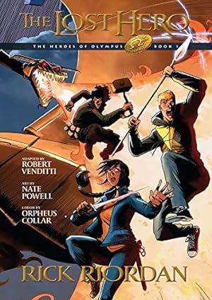 Seller image for Heroes of Olympus, Book One The Lost Hero: The Graphic Novel (The Heroes of Olympus) by Riordan, Rick, Venditti, Robert [Paperback ] for sale by booksXpress