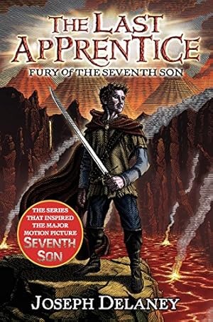 Bild des Verkufers fr The Last Apprentice: Fury of the Seventh Son (Book 13) by Delaney, Joseph [Paperback ] zum Verkauf von booksXpress