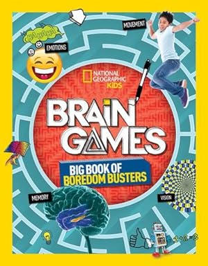 Imagen del vendedor de Brain Games: Big Book of Boredom Busters by Drimmer, Stephanie Warren, Moore, Gareth [Paperback ] a la venta por booksXpress