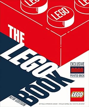 Immagine del venditore per The LEGO Book, New Edition: with exclusive LEGO brick by Lipkowitz, Daniel [Paperback ] venduto da booksXpress