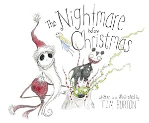 Imagen del vendedor de The Nightmare Before Christmas: 20th Anniversary Edition by Burton, Tim [Hardcover ] a la venta por booksXpress