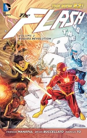 Seller image for The Flash Vol. 2: Rogues Revolution (The New 52) by Manapul, Francis, Buccellato, Brian [Paperback ] for sale by booksXpress