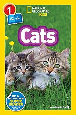 Seller image for National Geographic Readers: Cats (Level 1 Co-reader) by Galat, Joan [Paperback ] for sale by booksXpress