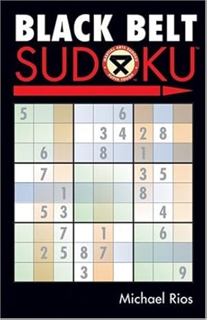 Seller image for Black Belt Sudoku® (Martial Arts Puzzles Series) by Rios, Michael [Paperback ] for sale by booksXpress