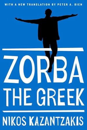 Image du vendeur pour Zorba the Greek by Nikos Kazantzakis [Paperback ] mis en vente par booksXpress