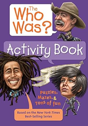 Seller image for The Who Was? Activity Book by London, Jordan, Who HQ [Paperback ] for sale by booksXpress