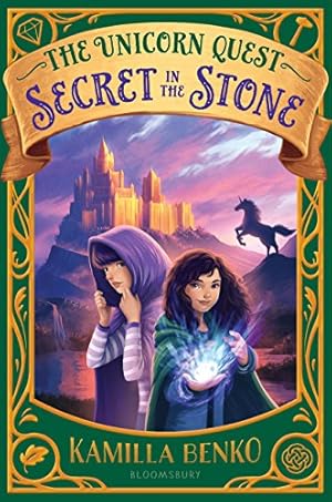 Imagen del vendedor de Secret in the Stone (The Unicorn Quest) by Benko, Kamilla [Hardcover ] a la venta por booksXpress
