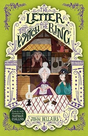 Bild des Verkufers fr The Letter, the Witch and the Ring (The House with a Clock in Its Walls) by Bellairs, John [Paperback ] zum Verkauf von booksXpress