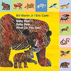 Immagine del venditore per Mini Tab: Baby Bear, Baby Bear, What Do You See? (Brown Bear and Friends) by Martin Jr., Bill [Board book ] venduto da booksXpress