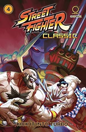 Seller image for Street Fighter Classic Volume 4: Kick it into Turbo by Siu-Chong, Ken [Paperback ] for sale by booksXpress