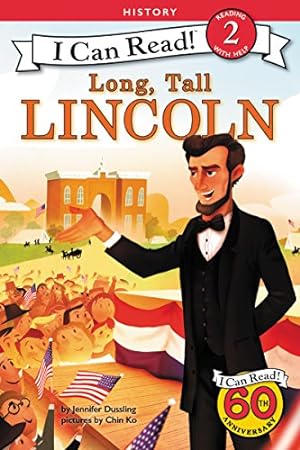 Seller image for Long, Tall Lincoln (I Can Read Level 2) by Dussling, Jennifer [Paperback ] for sale by booksXpress