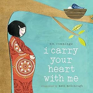 Seller image for I Carry Your Heart with Me by Cummings, E.E. [Board book ] for sale by booksXpress