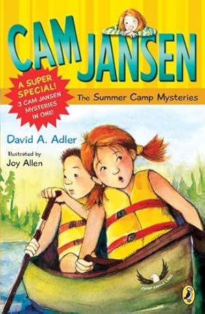 Seller image for Cam Jansen and the Summer Camp Mysteries (Cam Jansen: A Super Special) by Adler, David A. [Paperback ] for sale by booksXpress