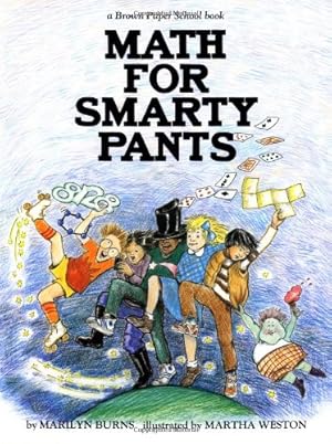 Seller image for Brown Paper School book: Math for Smarty Pants by Burns, Marilyn [Paperback ] for sale by booksXpress