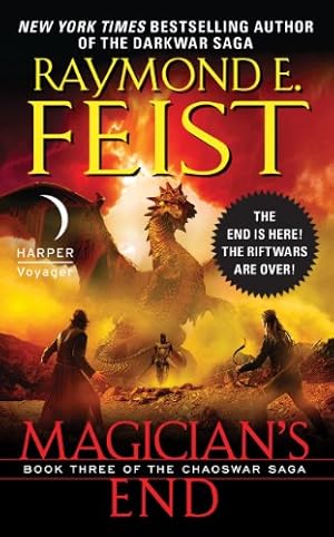 Bild des Verkufers fr Magician's End: Book Three of the Chaoswar Saga by Feist, Raymond E [Mass Market Paperback ] zum Verkauf von booksXpress