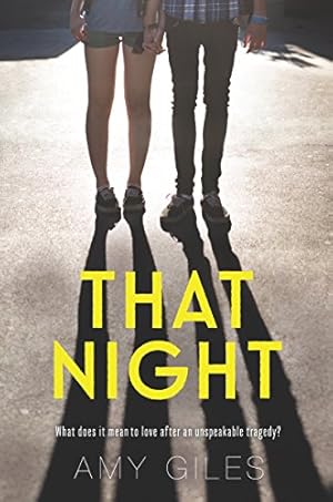 Seller image for That Night by Giles, Amy [Hardcover ] for sale by booksXpress