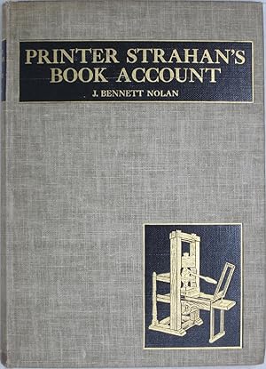 Printer Strahan's Book Account: A Colonial Controversy