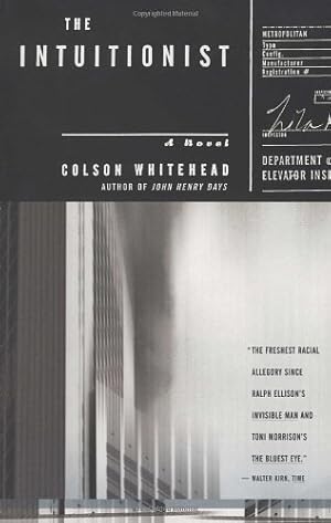 Imagen del vendedor de The Intuitionist: A Novel by Whitehead, Colson [Paperback ] a la venta por booksXpress