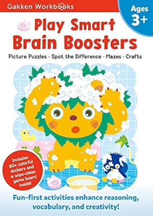 Seller image for Play Smart Brain Boosters 3+ by Early childhood experts at Gakken Publishing [Paperback ] for sale by booksXpress