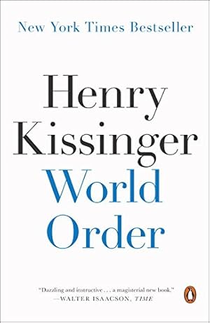 Seller image for World Order by Kissinger, Henry [Paperback ] for sale by booksXpress