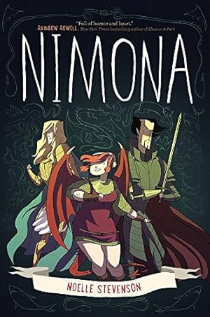 Imagen del vendedor de Nimona by Stevenson, Noelle [Hardcover ] a la venta por booksXpress