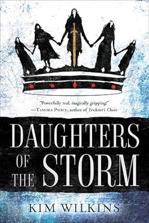 Seller image for Daughters of the Storm by Wilkins, Kim [Paperback ] for sale by booksXpress