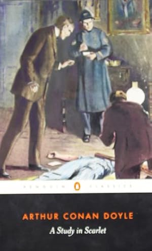 Seller image for A Study in Scarlet (Penguin Classics) by Arthur Conan Doyle [Paperback ] for sale by booksXpress