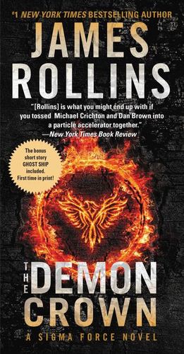 Seller image for The Demon Crown: A Sigma Force Novel (Sigma Force Novels) by Rollins, James [Mass Market Paperback ] for sale by booksXpress