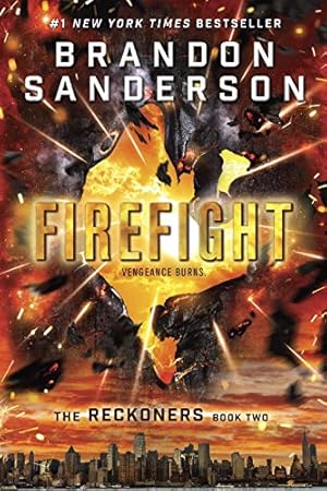 Immagine del venditore per Firefight (The Reckoners) by Sanderson, Brandon [Paperback ] venduto da booksXpress