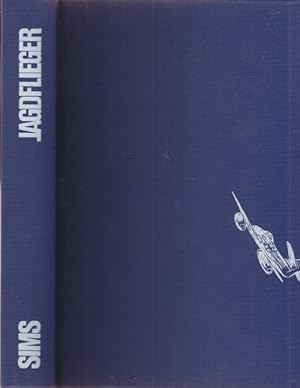 Bild des Verkufers fr Jagdflieger. Die groen Gegner von einst und jetzt. 1939-1945. Luftwaffe, RAF und USAAF im kritischen Vergleich. zum Verkauf von Altstadt Antiquariat Goslar