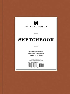Immagine del venditore per Large Sketchbook (Chestnut Brown) (Watson-Guptill Sketchbooks) by Watson-Guptill [Diary ] venduto da booksXpress