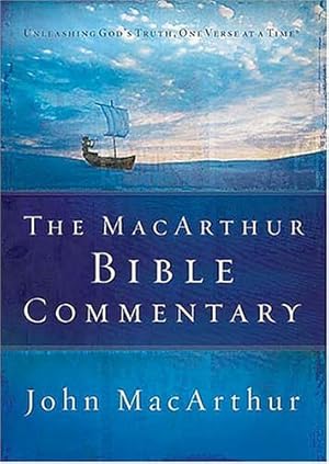 Imagen del vendedor de The MacArthur Bible Commentary by John MacArthur [Hardcover ] a la venta por booksXpress