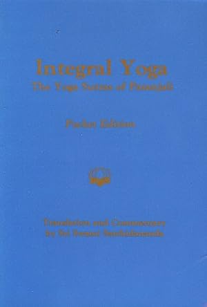 Seller image for Integral Yoga-The Yoga Sutras of Patanjali Pocket Edition by Satchidananda, Sri Swami [Paperback ] for sale by booksXpress