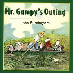 Immagine del venditore per Mr. Gumpy's Outing Board Book by Burningham, John [Board book ] venduto da booksXpress