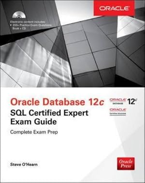 Imagen del vendedor de OCA Oracle Database SQL Exam Guide (Exam 1Z0-071) (Oracle Press) by O'Hearn, Steve [Paperback ] a la venta por booksXpress