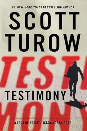 Image du vendeur pour Testimony (Kindle County) by Turow, Scott [Paperback ] mis en vente par booksXpress