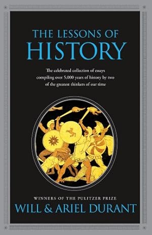 Seller image for The Lessons of History by Durant, Will, Durant, Ariel [Paperback ] for sale by booksXpress