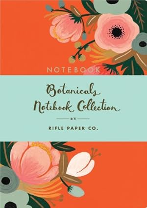 Image du vendeur pour Botanicals Notebook Collection by Rifle Paper Co. [Diary ] mis en vente par booksXpress