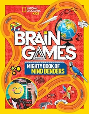 Seller image for Brain Games 2: Mighty Book of Mind Benders by Drimmer, Stephanie Warren, Moore, Gareth [Paperback ] for sale by booksXpress