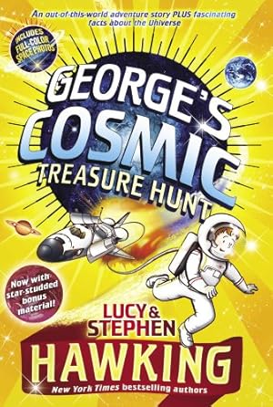 Seller image for George's Cosmic Treasure Hunt (George's Secret Key) by Hawking, Lucy, Hawking, Stephen [Paperback ] for sale by booksXpress