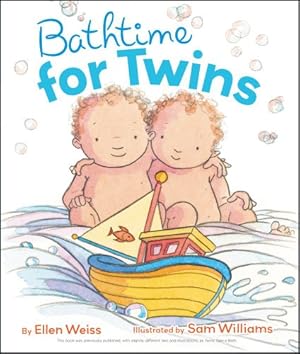 Image du vendeur pour Bathtime for Twins by Weiss, Ellen [Board book ] mis en vente par booksXpress