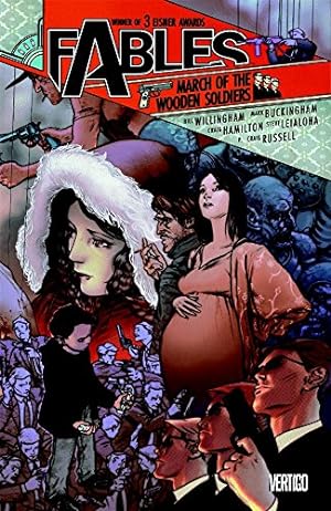 Seller image for Fables Vol. 4: March of the Wooden Soldiers for sale by booksXpress