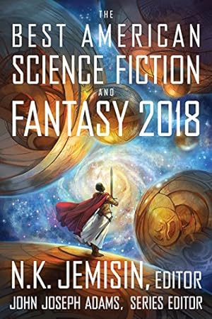 Seller image for Best American Science Fiction and Fantasy 2018 (The Best American Series ®) by Jemisin, N.K. [Paperback ] for sale by booksXpress