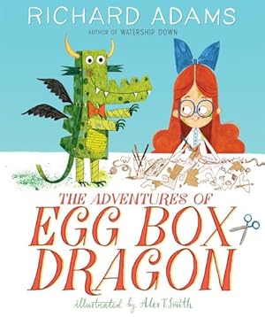 Seller image for The Adventures of Egg Box Dragon by Adams, Richard [Paperback ] for sale by booksXpress