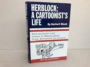 Immagine del venditore per Herblock : A Cartoonist's Life venduto da Gibbs Books