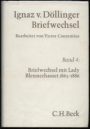 Image du vendeur pour Briefwechsel 1865-1886. mis en vente par Antiquariat Dennis R. Plummer