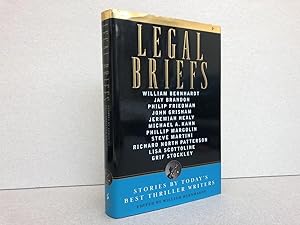 Seller image for Legal Briefs: Short Stories by Today's Best Thriller Writers for sale by Gibbs Books