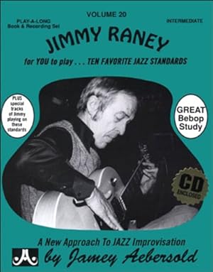 Bild des Verkufers fr Jamey Aebersold Jazz -- Play Along with Jimmy Raney, Vol 20: Ten Favorite Jazz Standards, Book & CD (Jazz Play-A-Long for All Musicians) by Raney, Jimmy [Paperback ] zum Verkauf von booksXpress