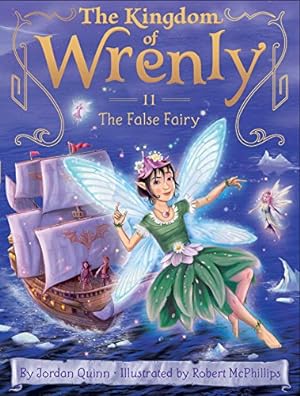 Seller image for The False Fairy (The Kingdom of Wrenly) by Quinn, Jordan [Paperback ] for sale by booksXpress