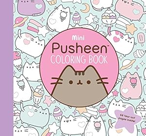 Seller image for Mini Pusheen Coloring Book (A Pusheen Book) by Belton, Claire [Paperback ] for sale by booksXpress